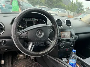 Mercedes-Benz M Class 2006 Red