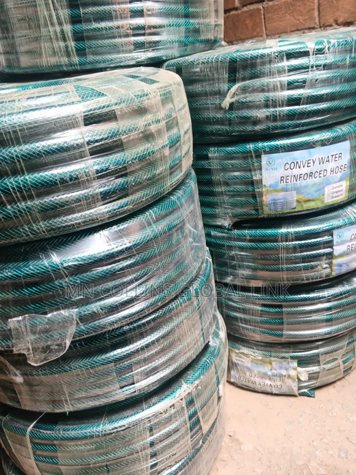 Green Water Hose