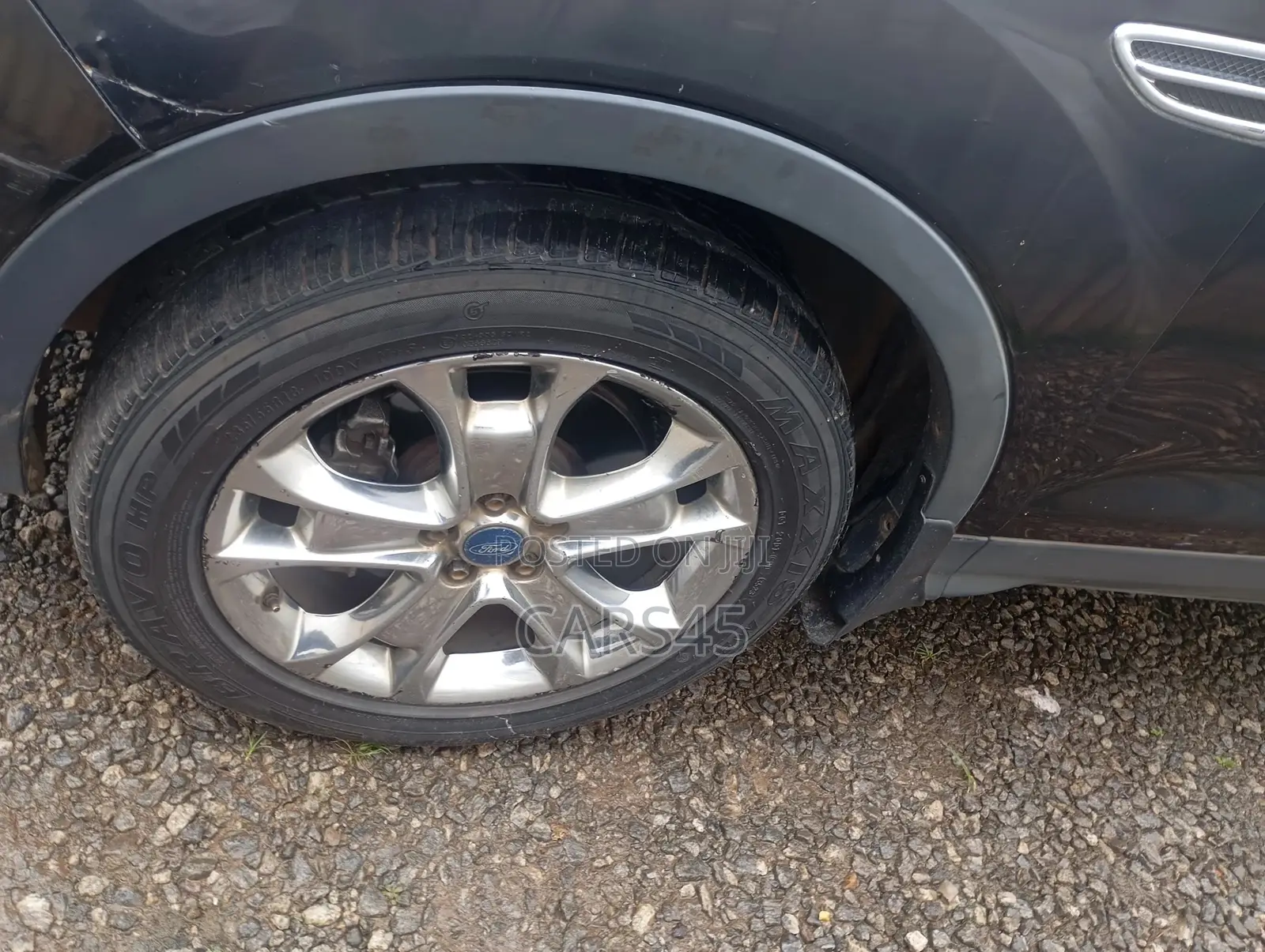 Ford Escape 2013 Black