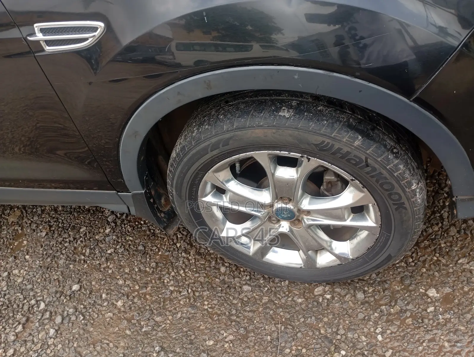 Ford Escape 2013 Black