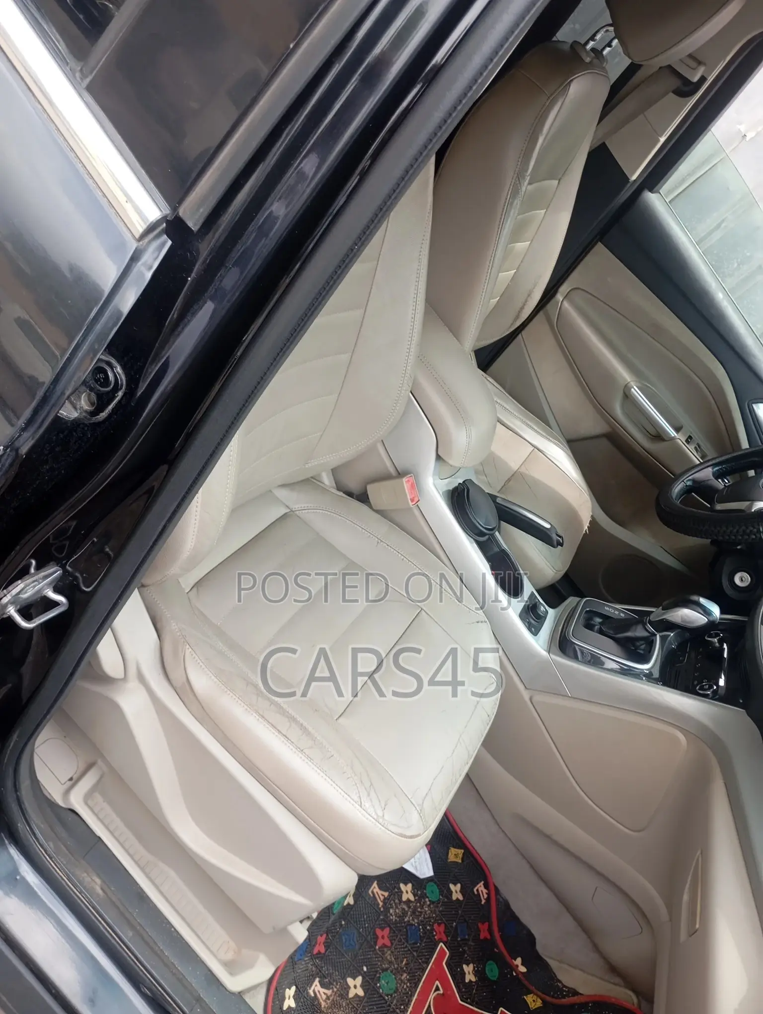 Ford Escape 2013 Black