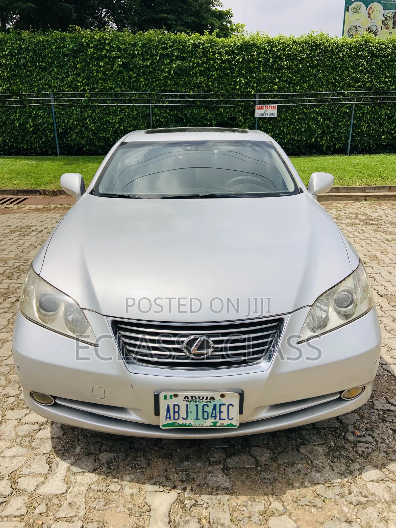 Lexus ES 350 2009 Silver