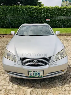 Lexus ES 350 2009 Silver