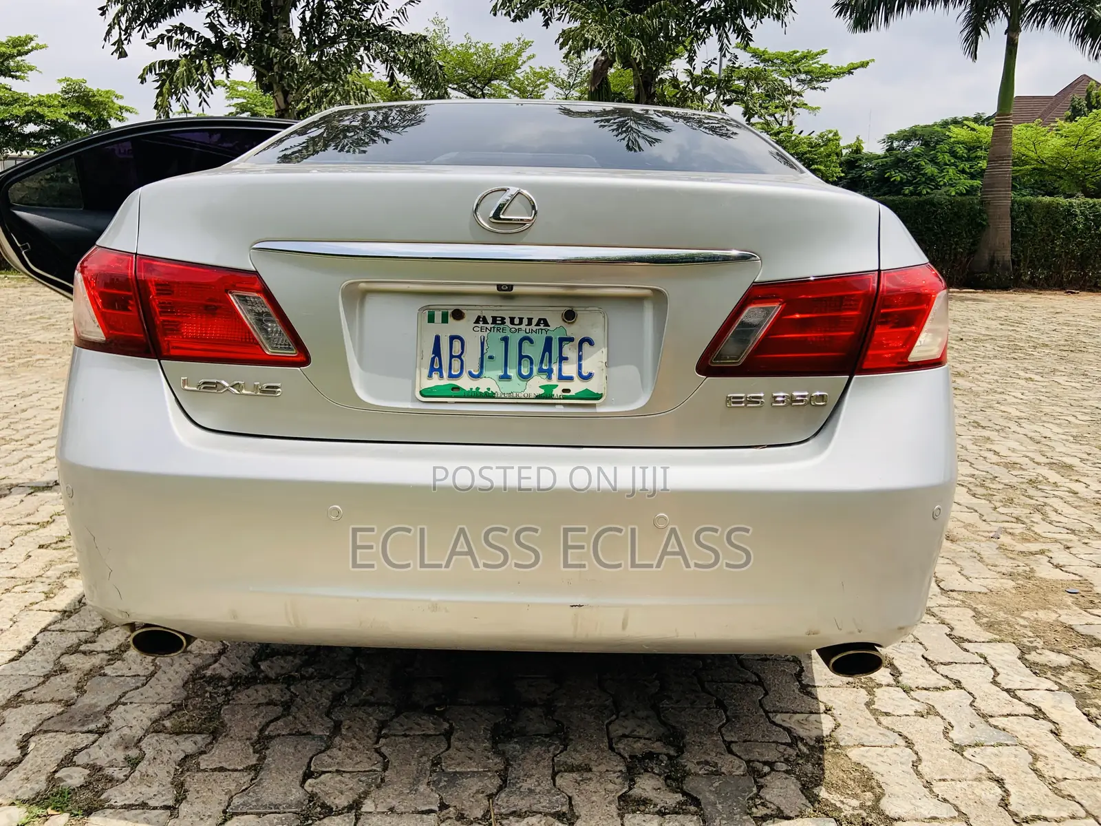 Lexus ES 350 2009 Silver