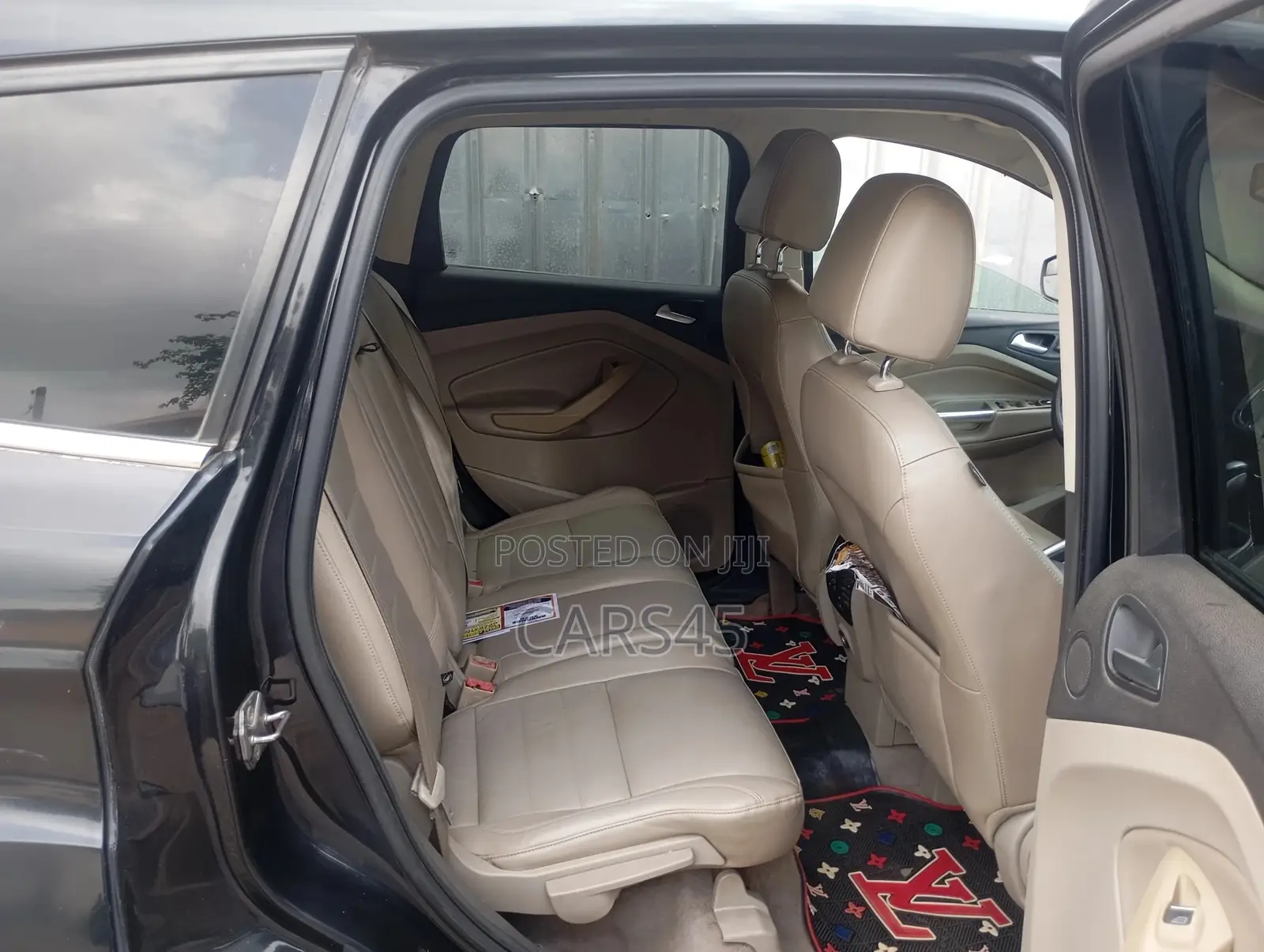 Ford Escape 2013 Black