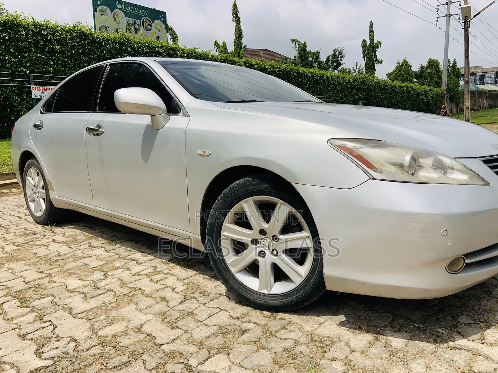 Lexus ES 350 2009 Silver