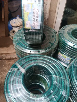 Green Water Hose