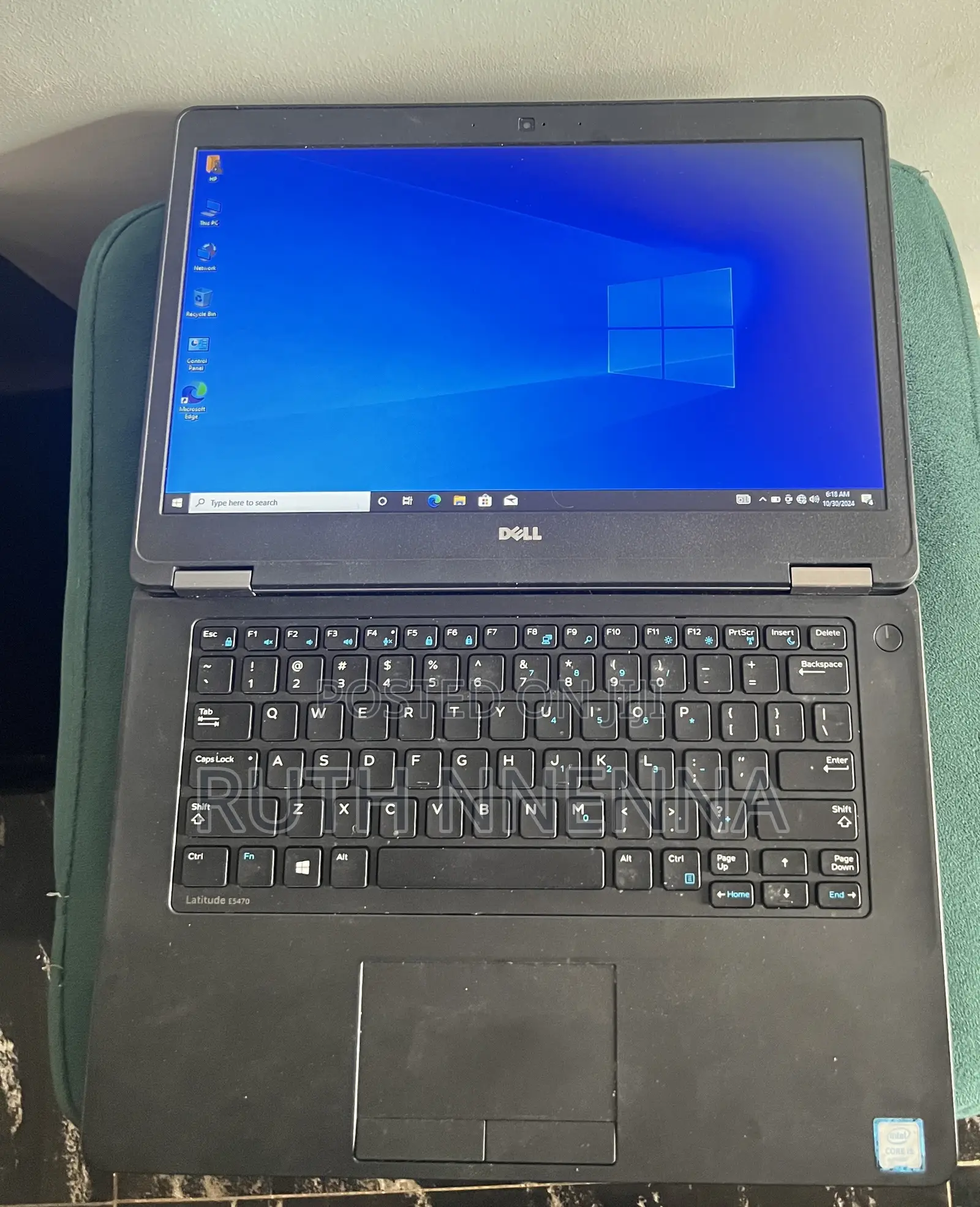 Laptop Dell Latitude 14 E5470 8GB Intel Core i5 SSD 256GB