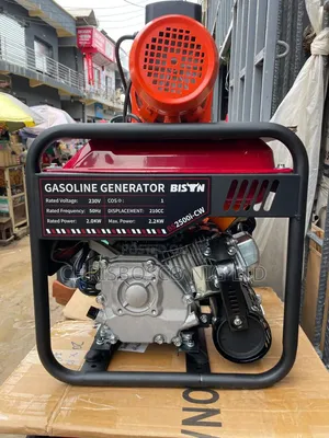 Bison Start and Welding Generator 2500i-Cw