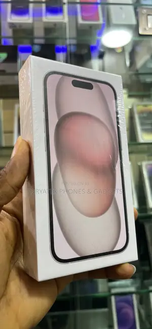 New Apple iPhone 15 128 GB Pink