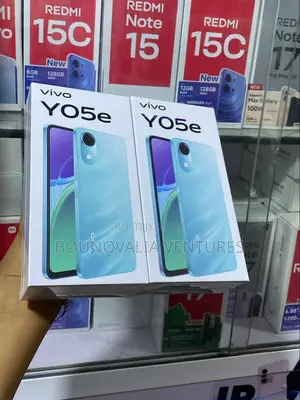 New Vivo Y05 128 GB Black