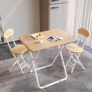 Strong Brown Table and Chair