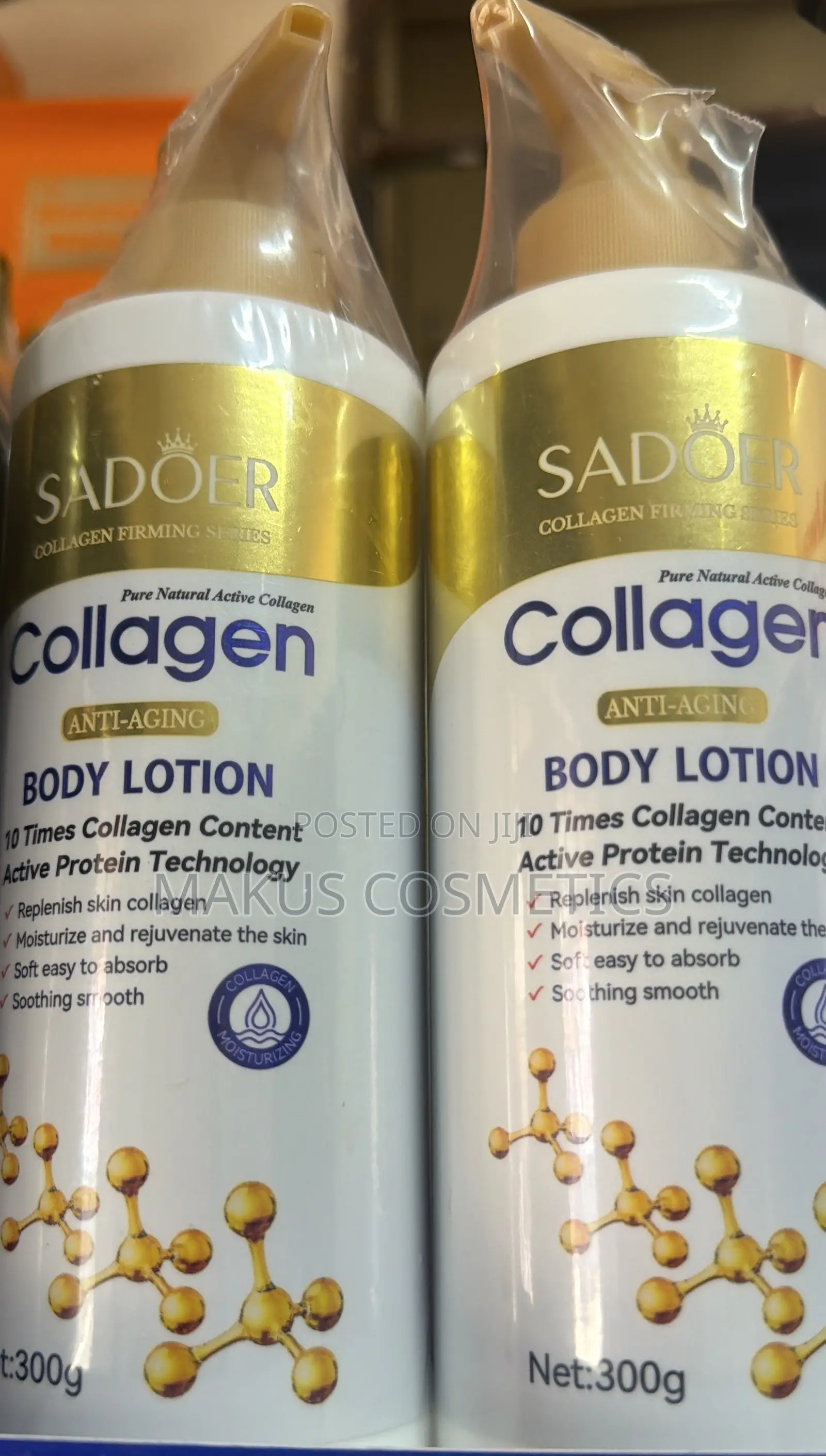 Sadoer Collagen Body Lotion
