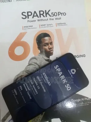 New Tecno Spark 50 128 GB Orange