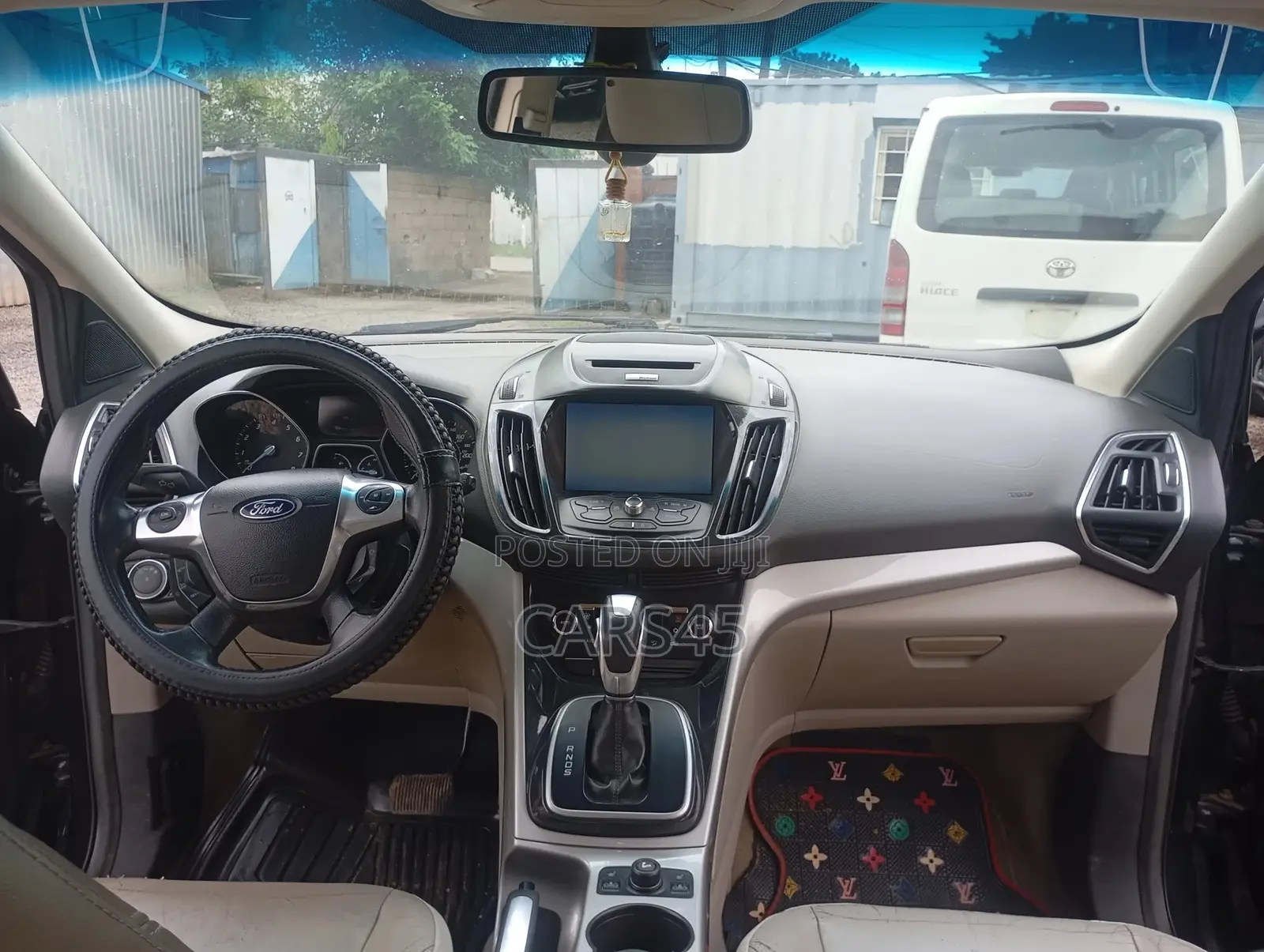 Ford Escape 2013 Black