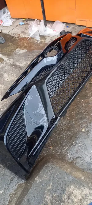 Complete Front Bumper Camry 018 Se