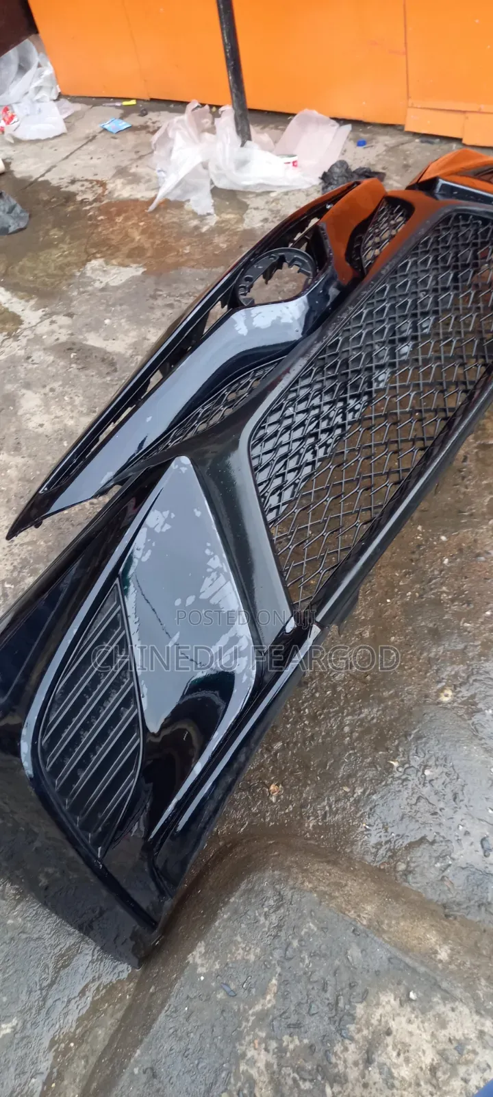 Complete Front Bumper Camry 018 Se