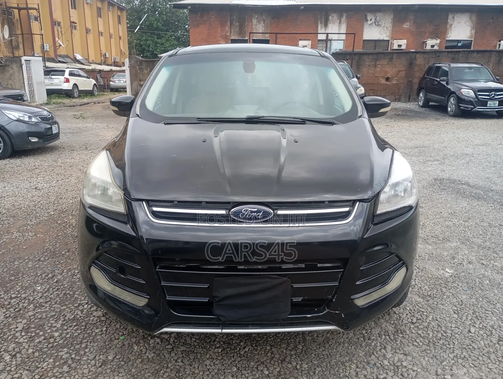 Ford Escape 2013 Black