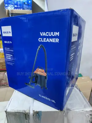 MAXI 18L Vacuum Cleaner for Everyday Dust Management