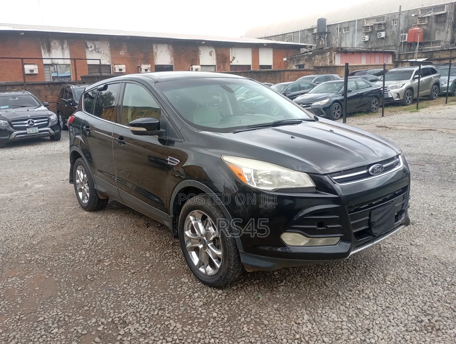 Ford Escape 2013 Black