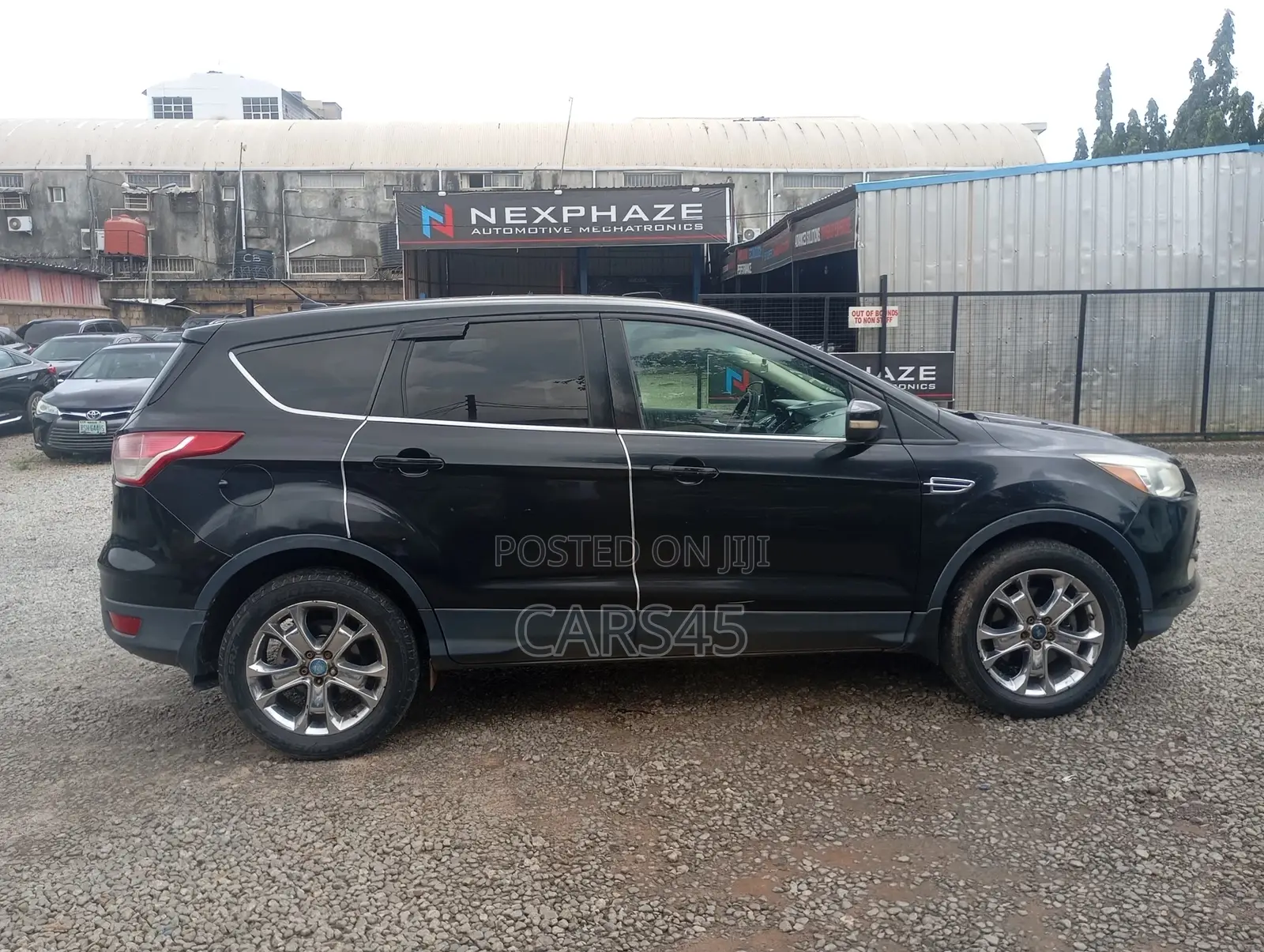 Ford Escape 2013 Black