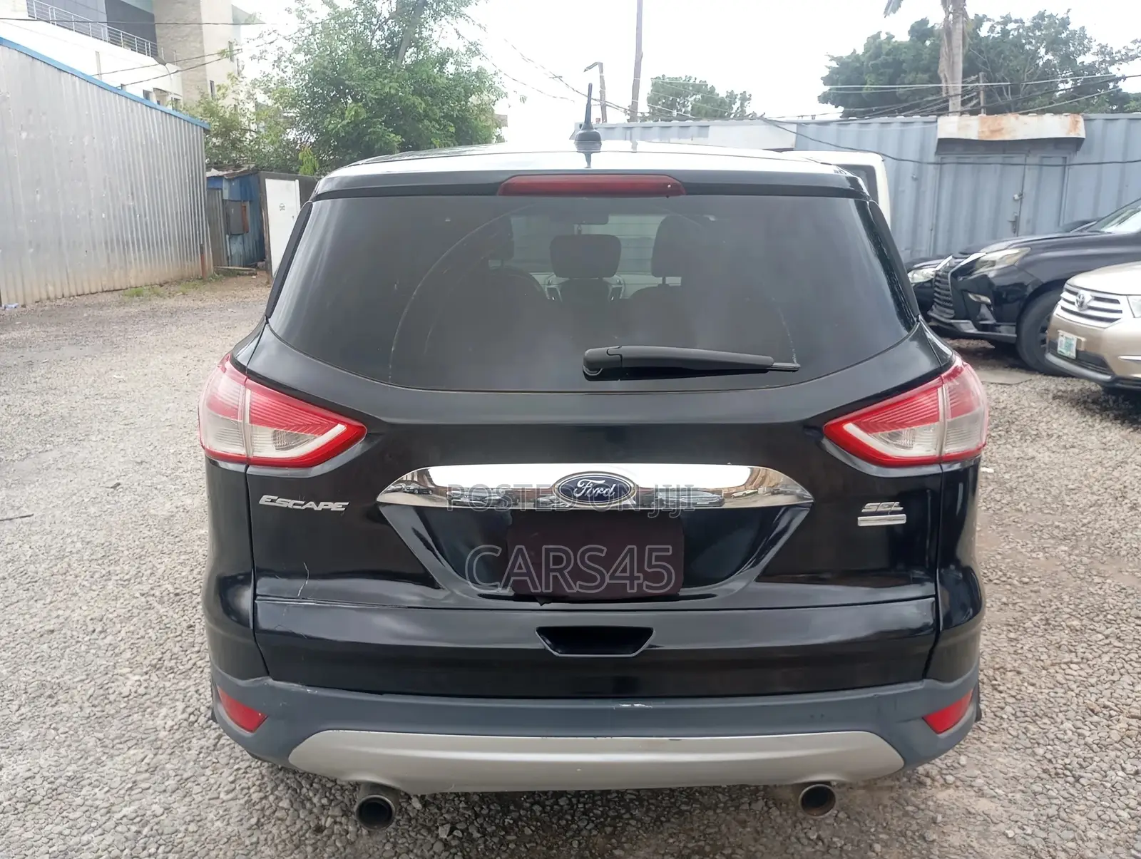 Ford Escape 2013 Black
