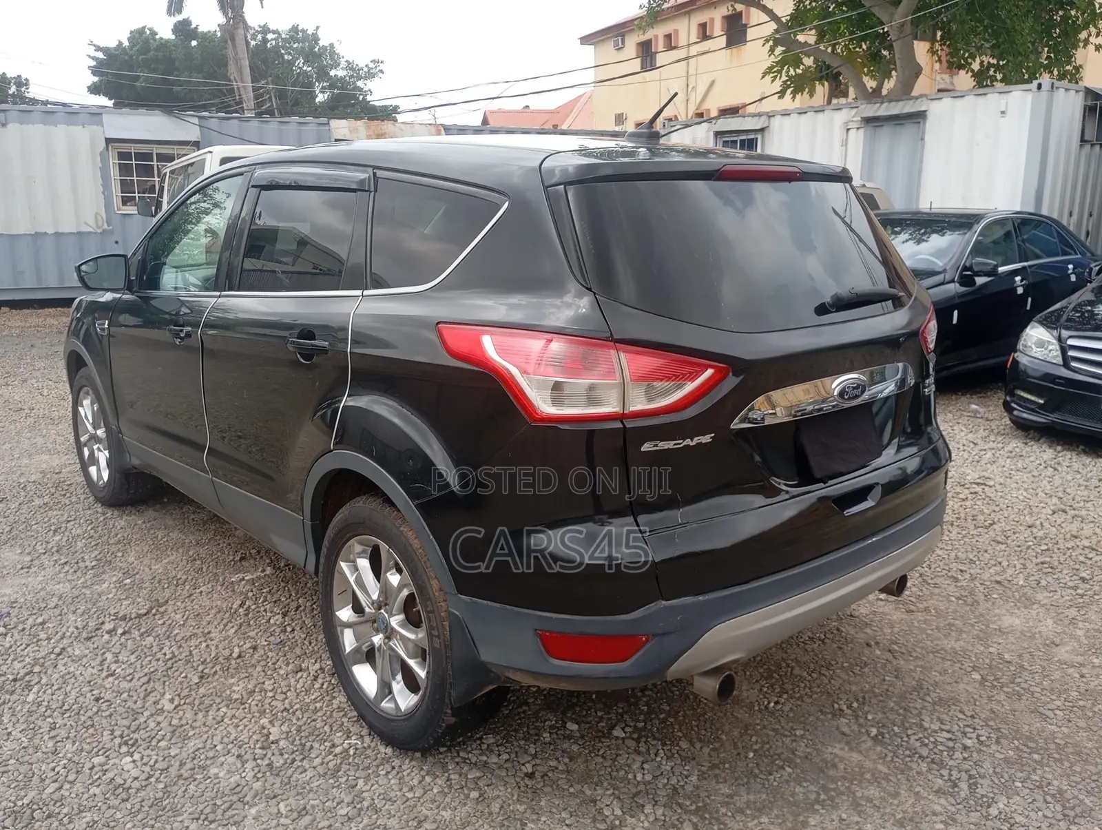Ford Escape 2013 Black