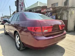 Honda Accord 2.2i-CTDi Sport Automatic 2005 Red