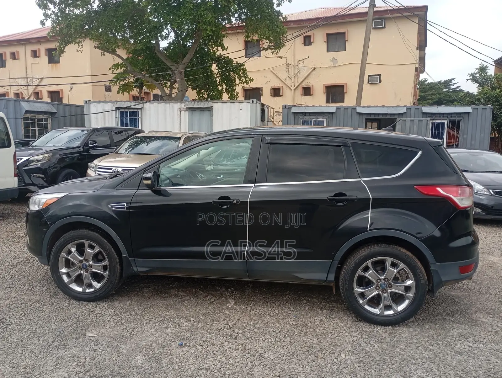 Ford Escape 2013 Black