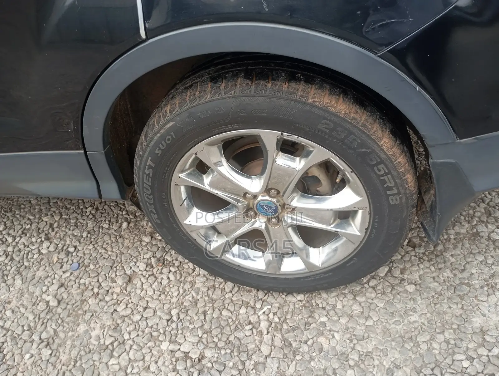 Ford Escape 2013 Black