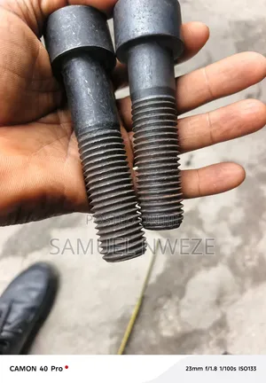 Allen Bolt All Sizes Available