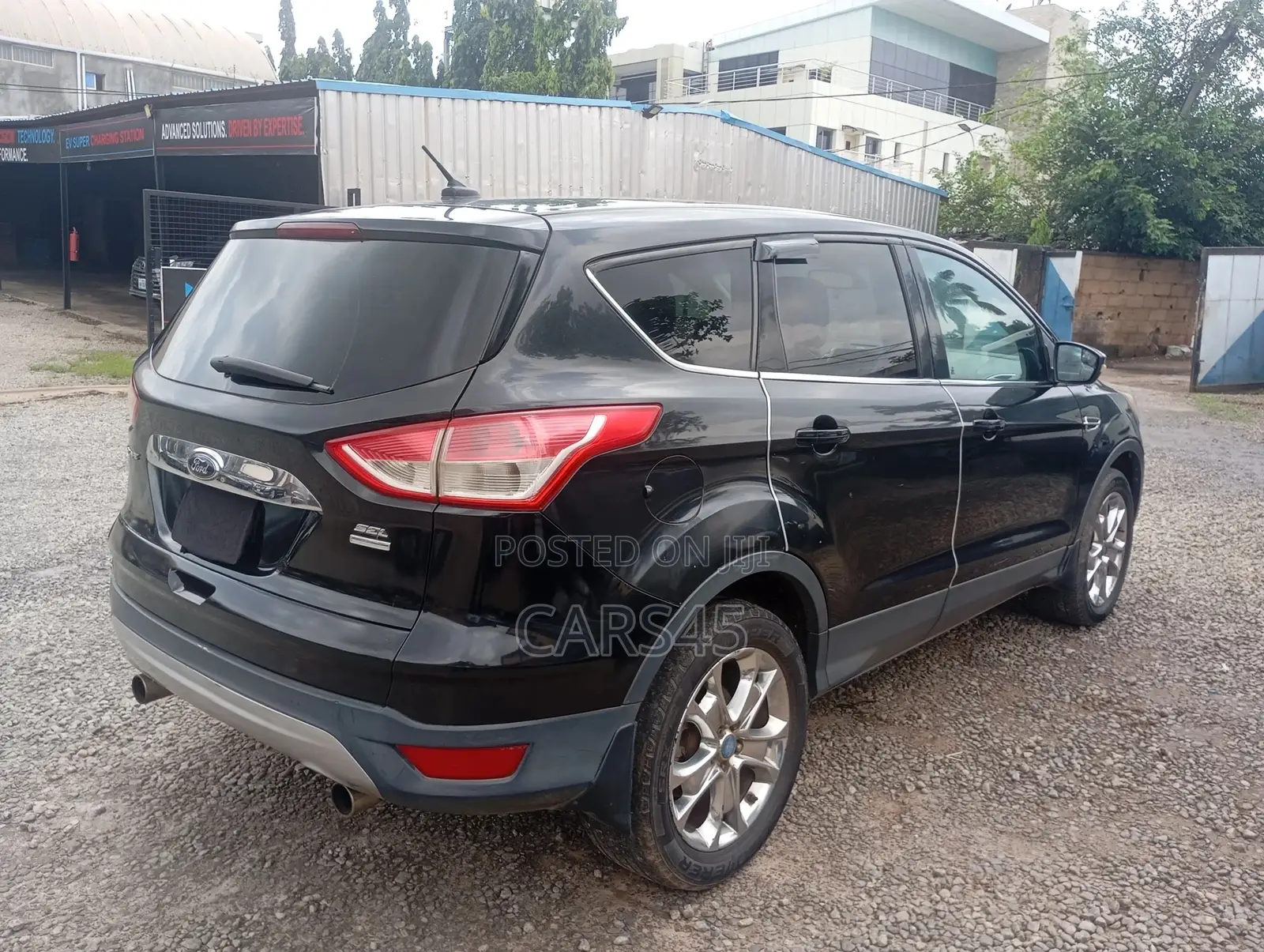 Ford Escape 2013 Black