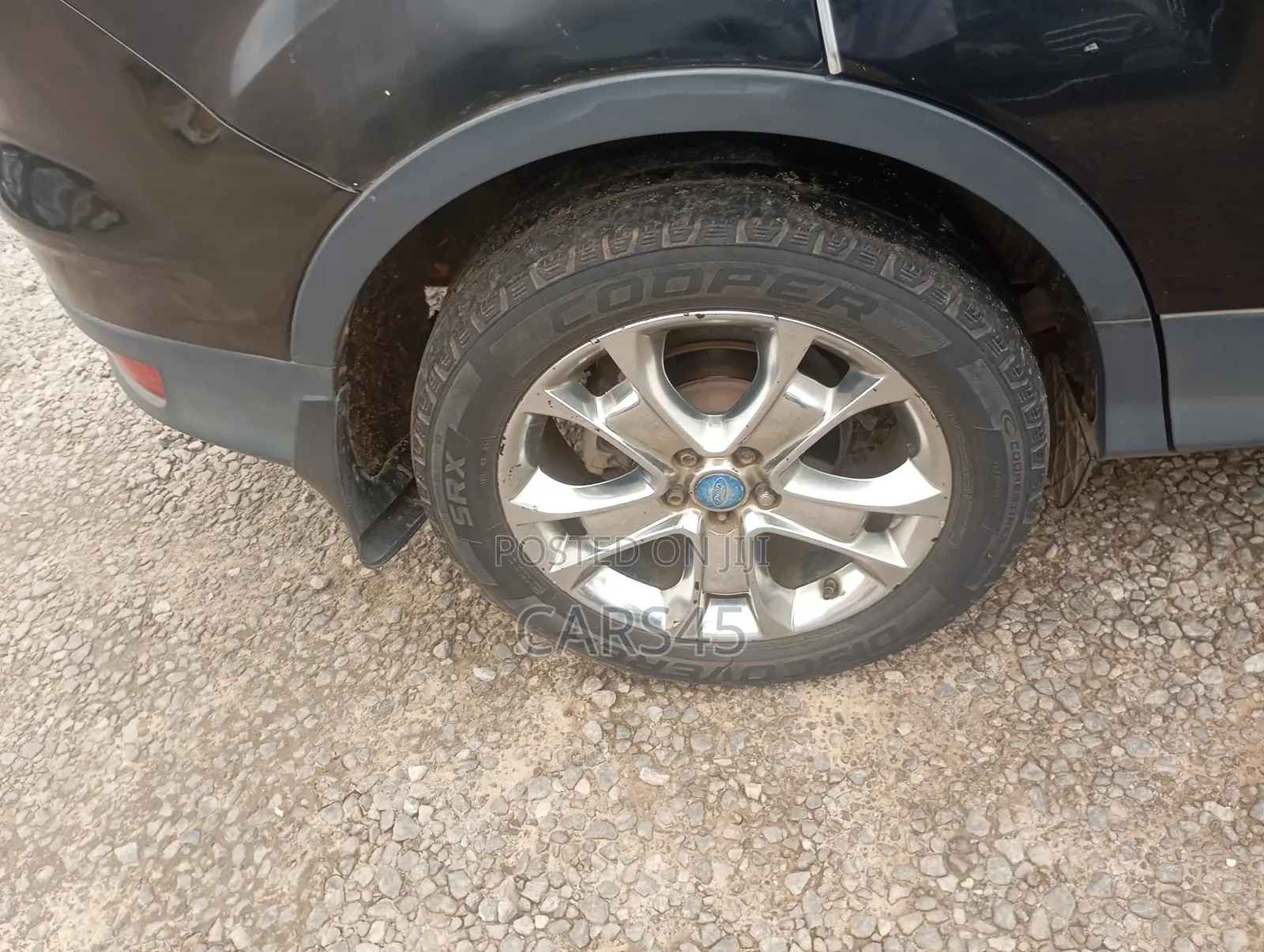 Ford Escape 2013 Black