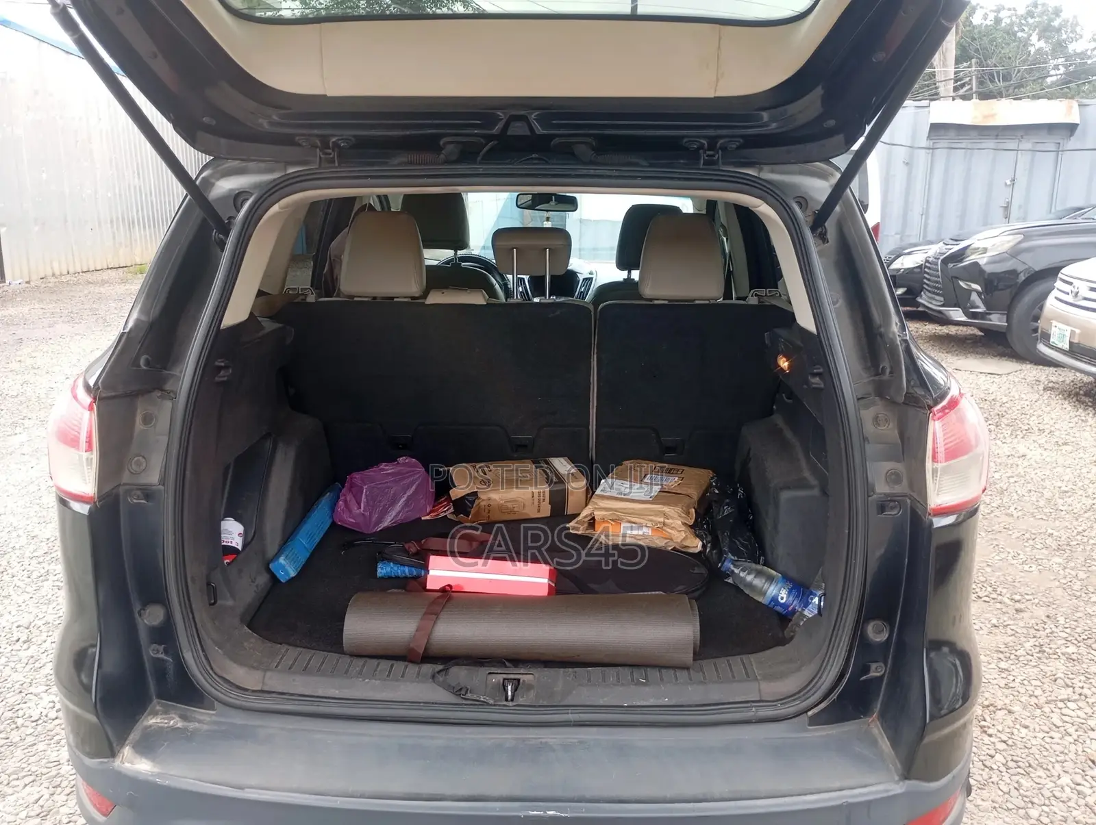 Ford Escape 2013 Black