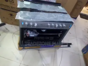 Affordable Maxi 6090 Gas Cooker With Hot Plate