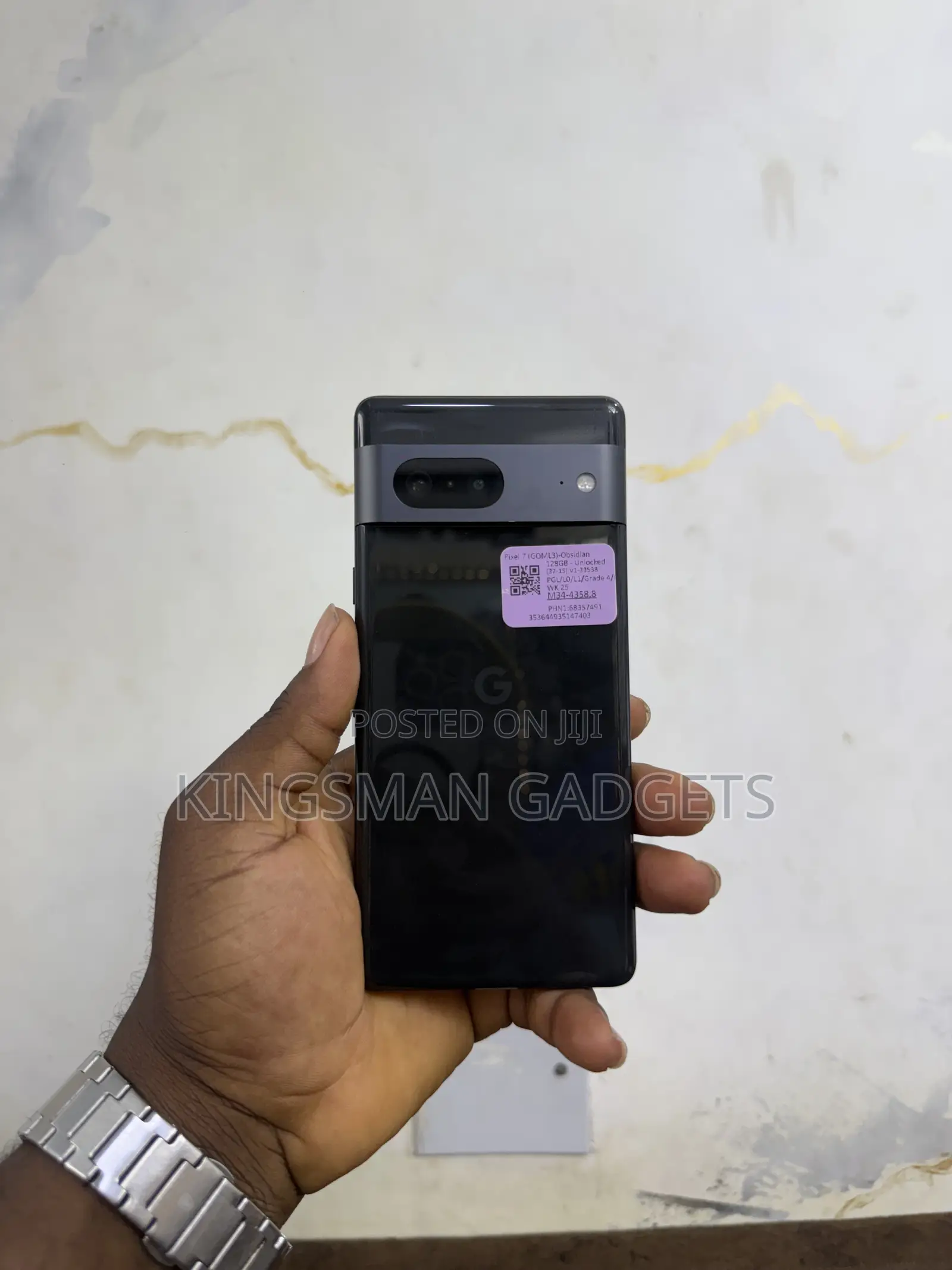 Google Pixel 7 256 GB Black
