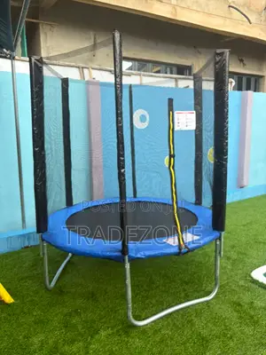 6ft Trampoline With Ring Trampoline for Children