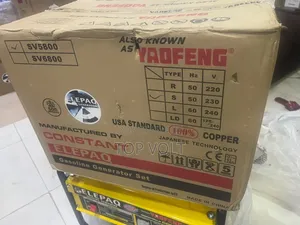 Elepaq 3.5KVA SV5800 Petrol Generator for Home Use