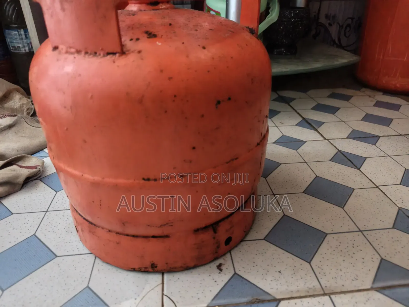 Gass Cylinder