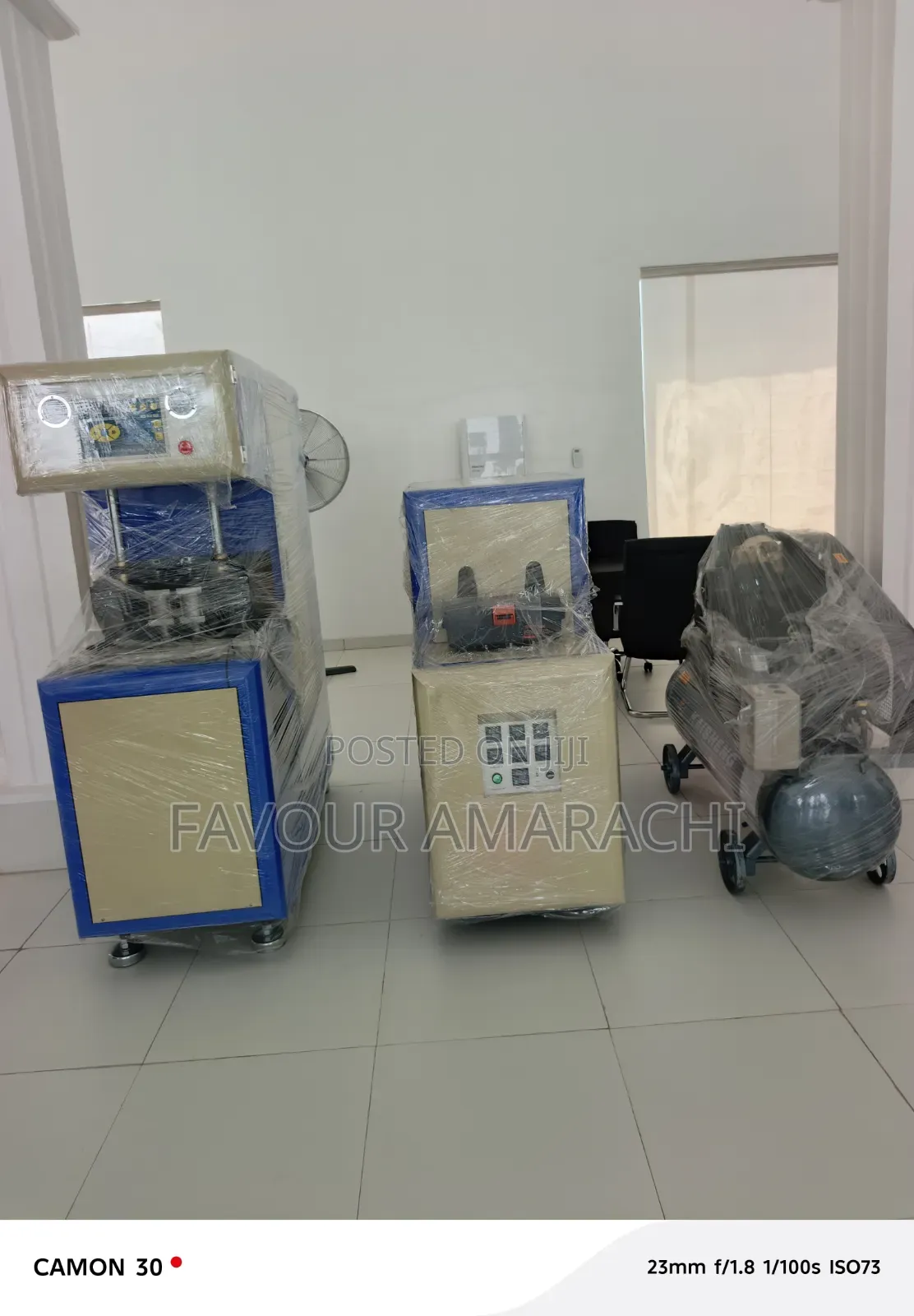 Pet Blowing Machine