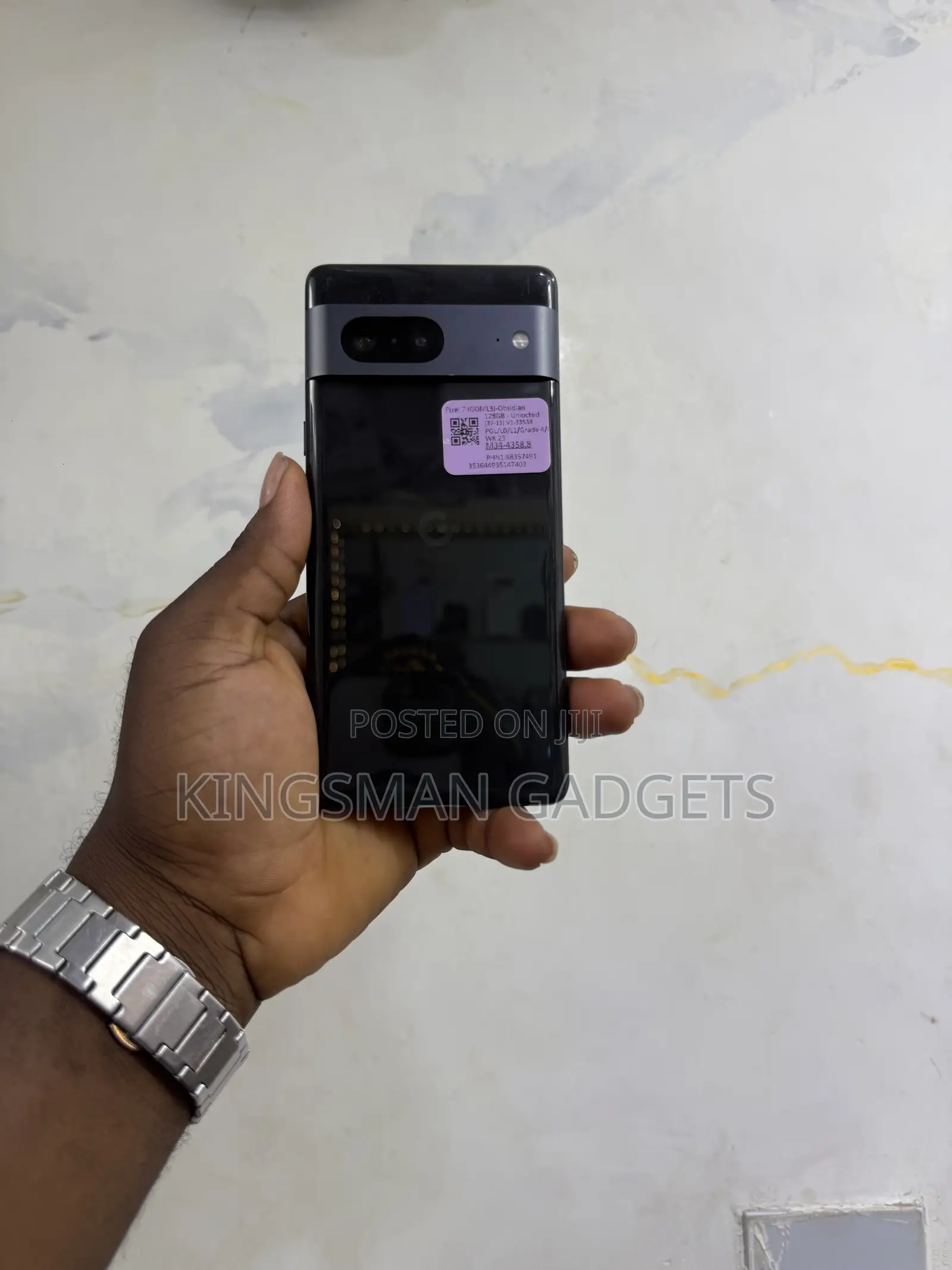 Google Pixel 7 256 GB Black