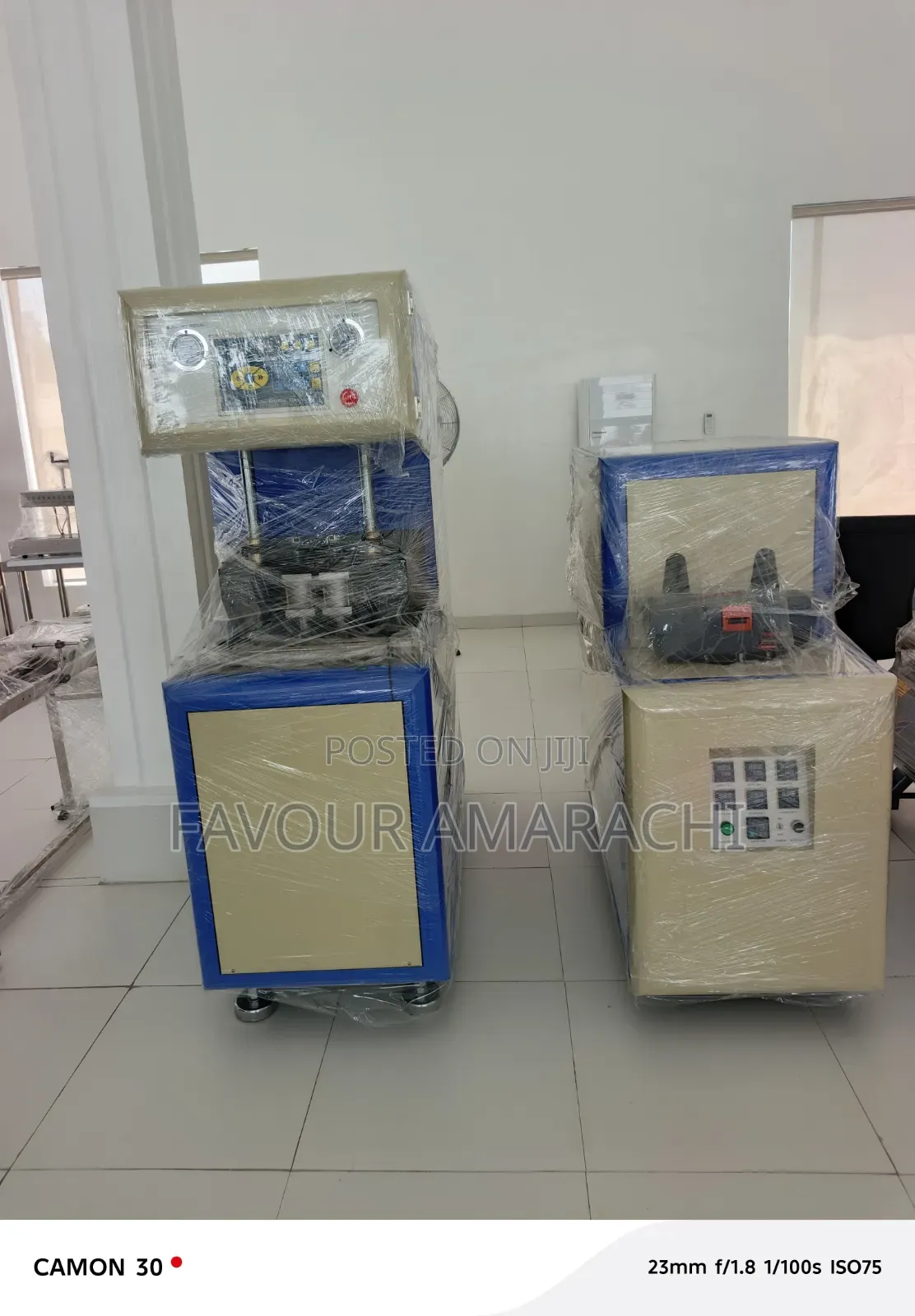 Pet Blowing Machine