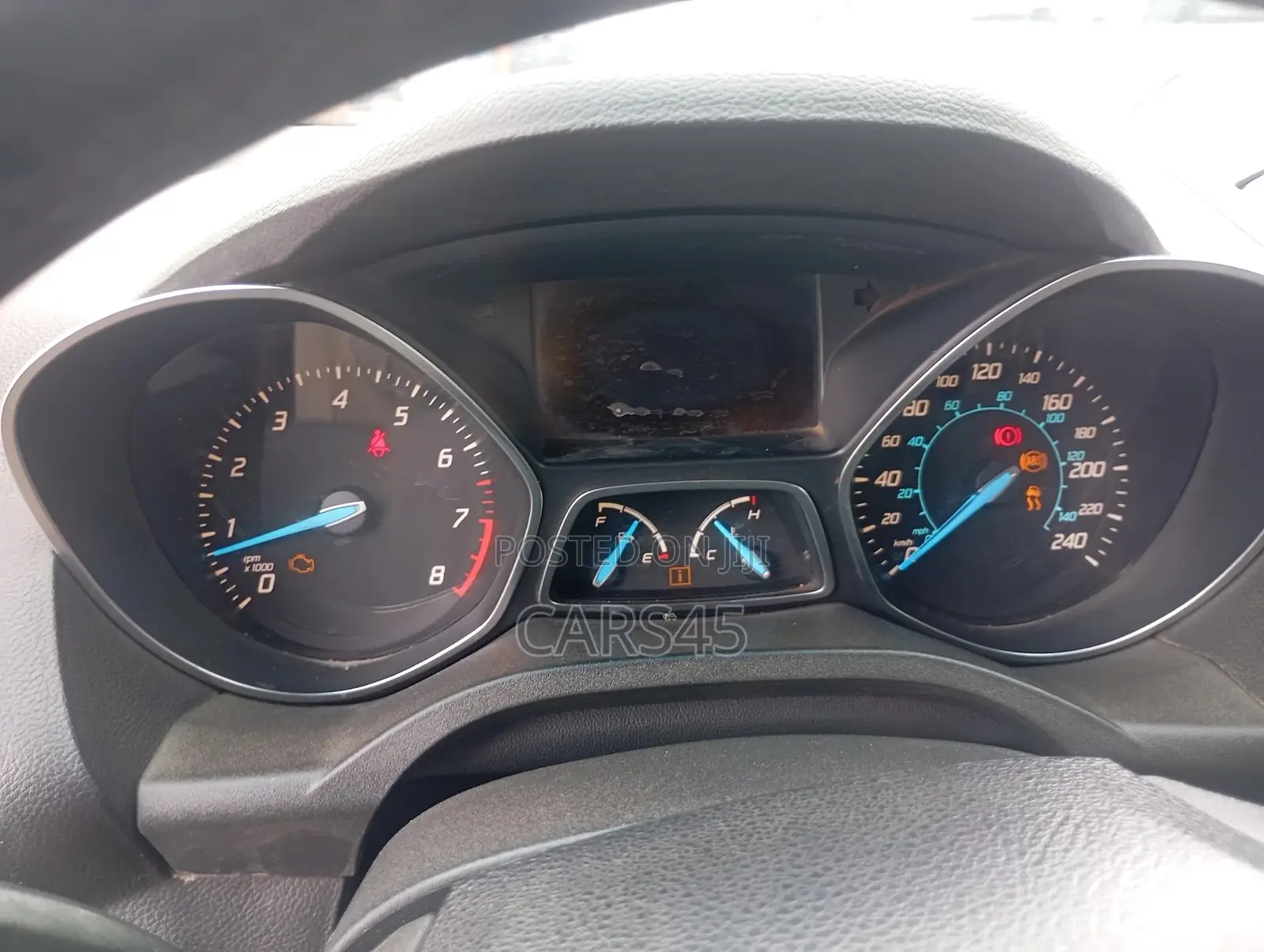 Ford Escape 2013 Black