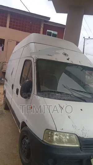 Fiat Ducato 2012 White