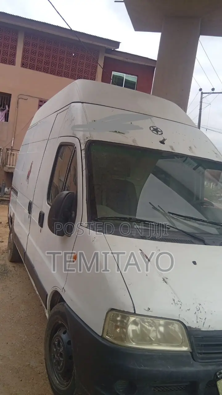 Fiat Ducato 2012 White