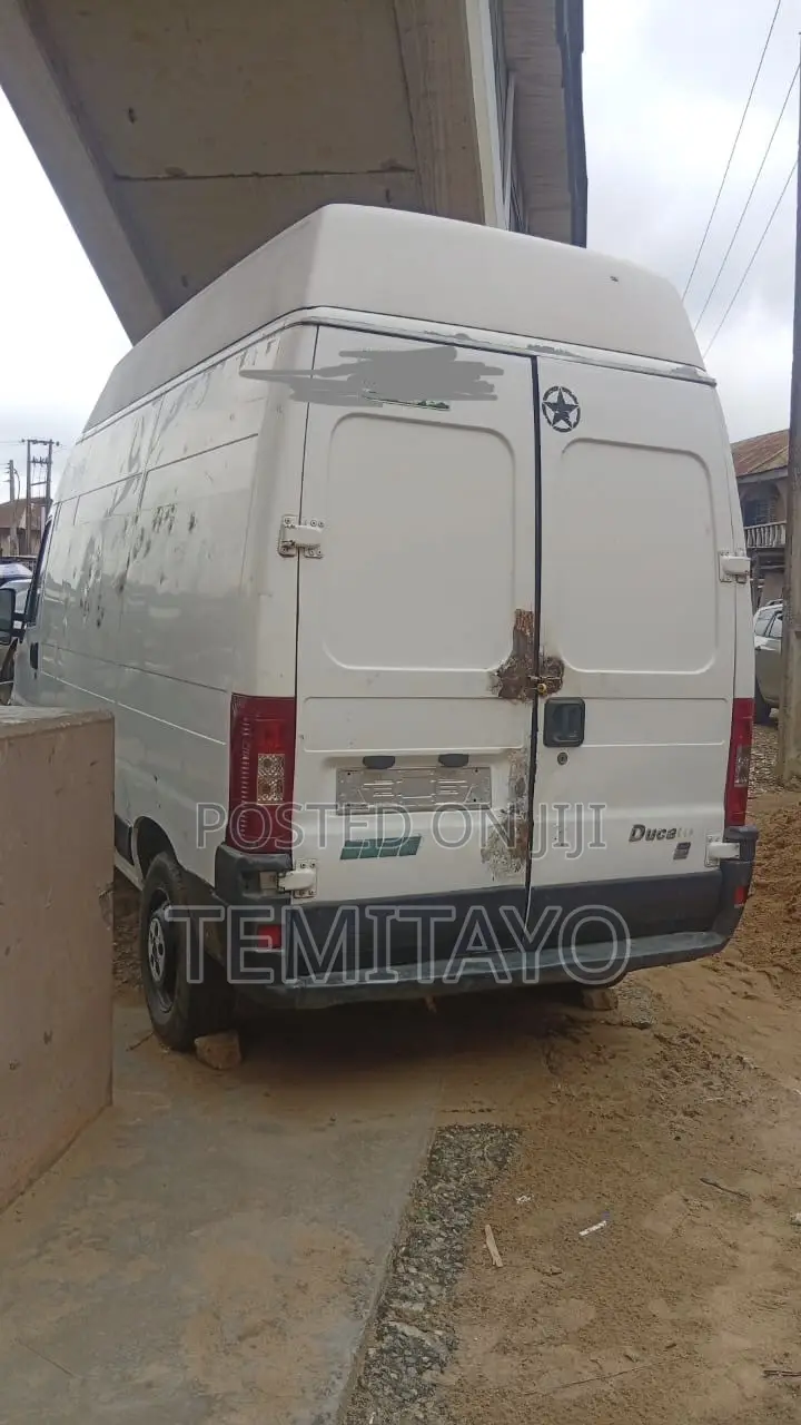 Fiat Ducato 2012 White