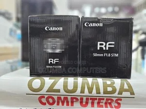 Canon RF 50mm F1.8 STM Lens