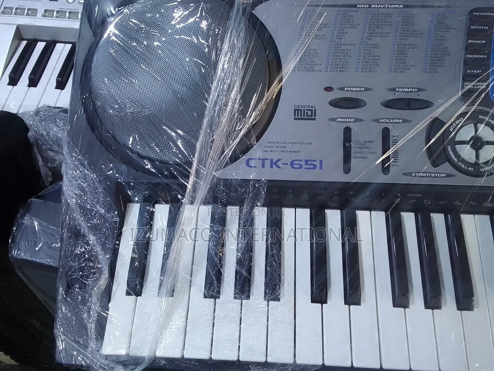 Casio CTK-651 Electronic Keyboard – Great Sound & Performance