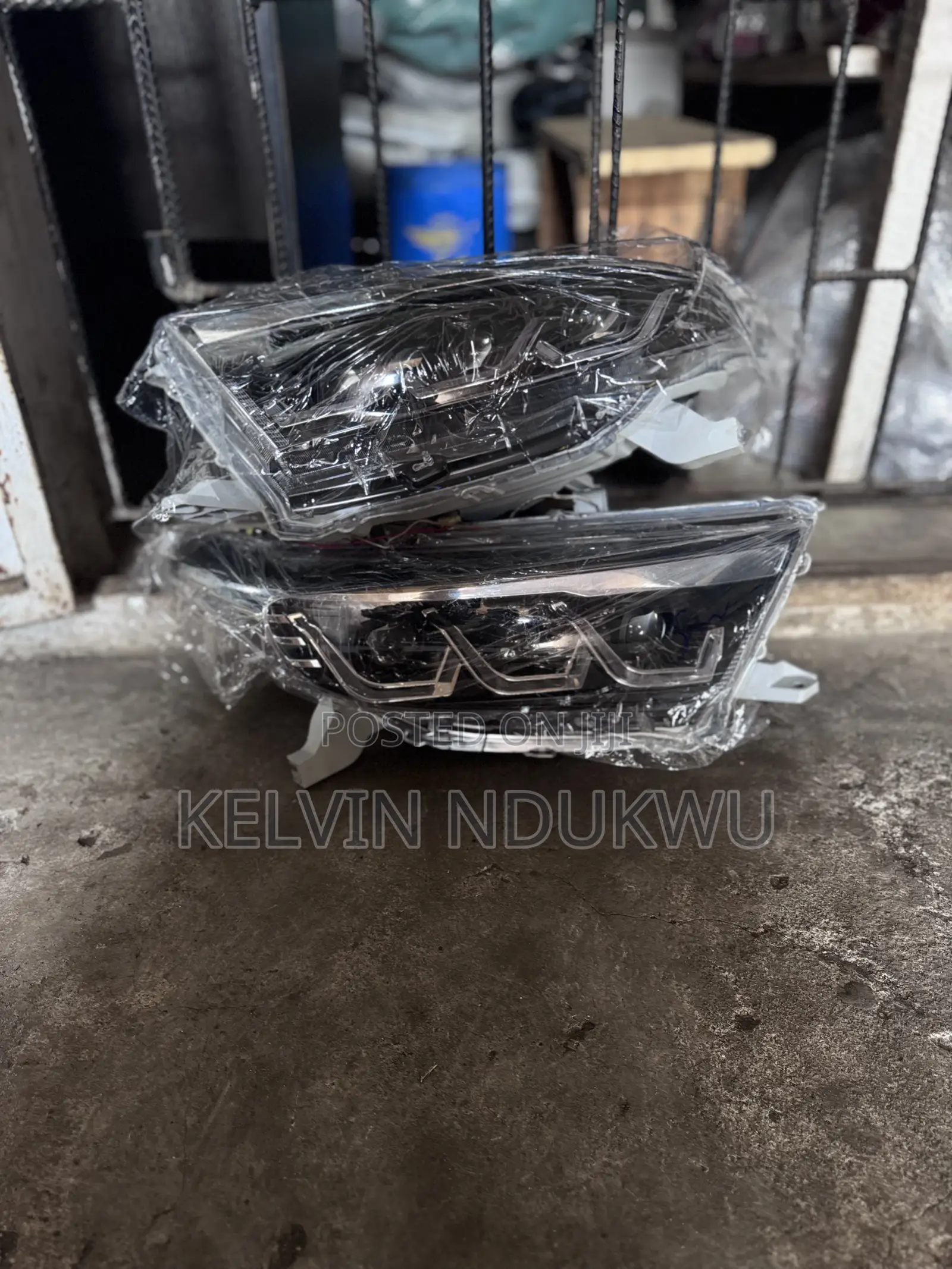 Highlander 2012 LED Headlight