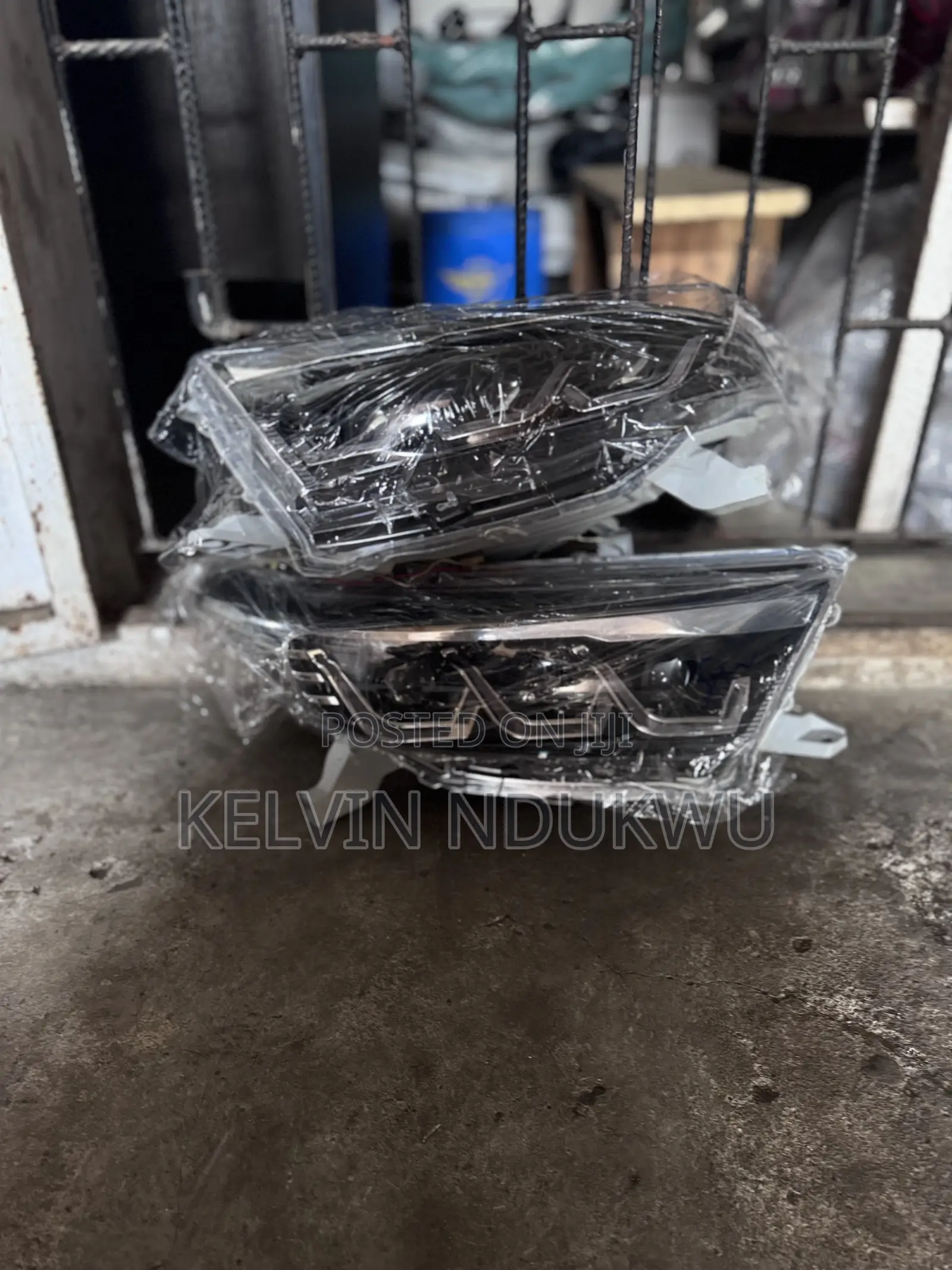 Highlander 2012 LED Headlight